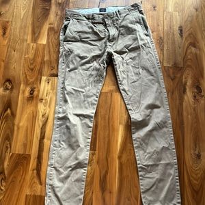 J. Crew Khaki pants - excellent condition.  In in size 32x34